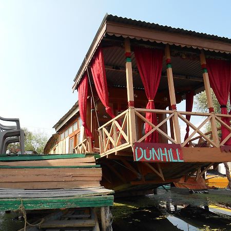 Bed and Breakfast Houseboat Dunhill Srīnagar Exterior foto